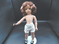 14 inch unmarked girl pink nude